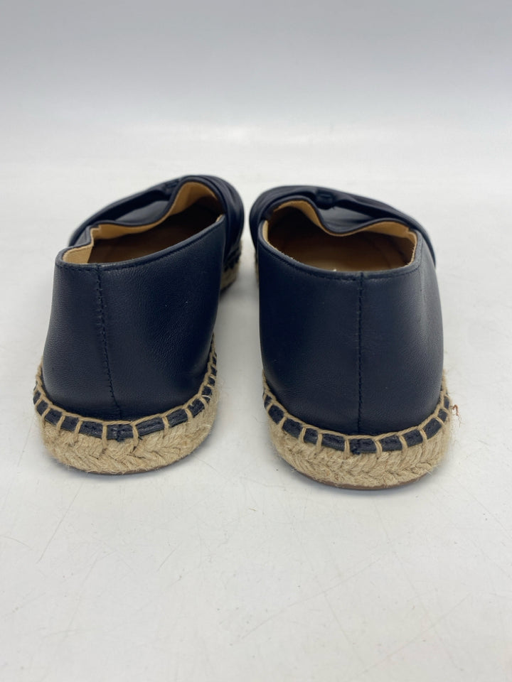 Talbots US Shoe Size 7 Navy Bow(s) Flats
