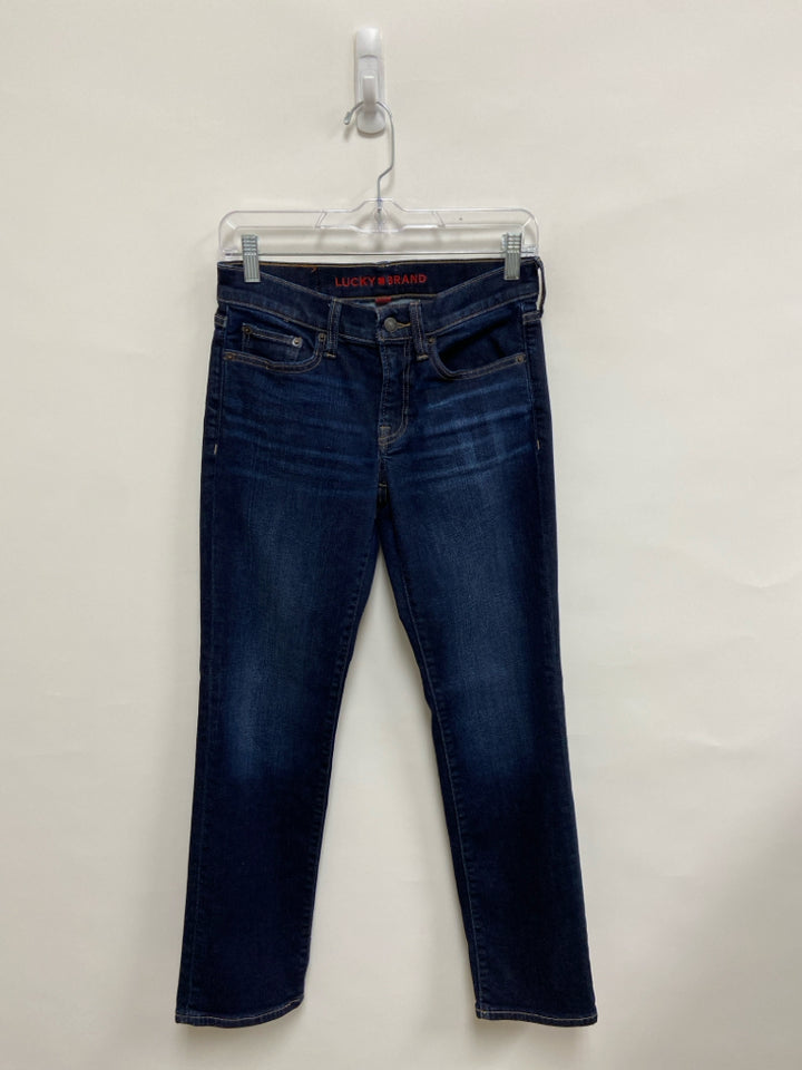 Lucky Brand Size 2 Dark Blue Ladies Jeans