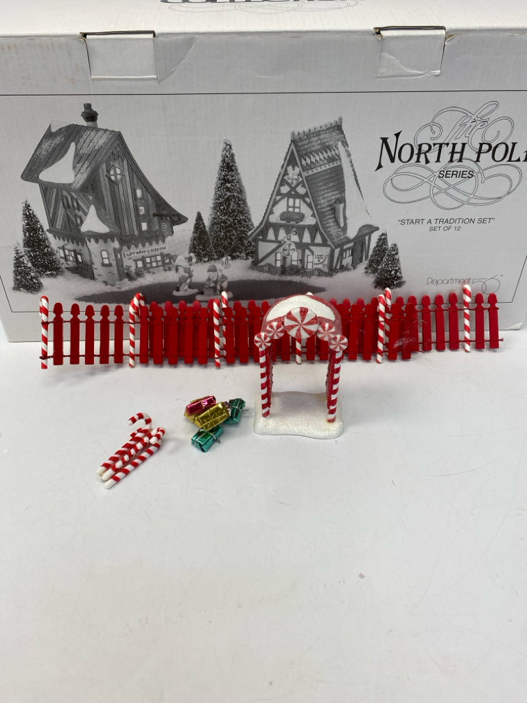 Dept. 56 North Pole Series Christmas