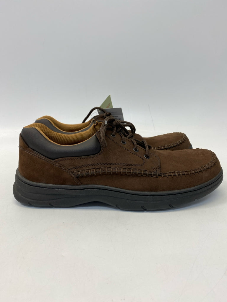 NWT Size 14 Brown Lace-Up Men&