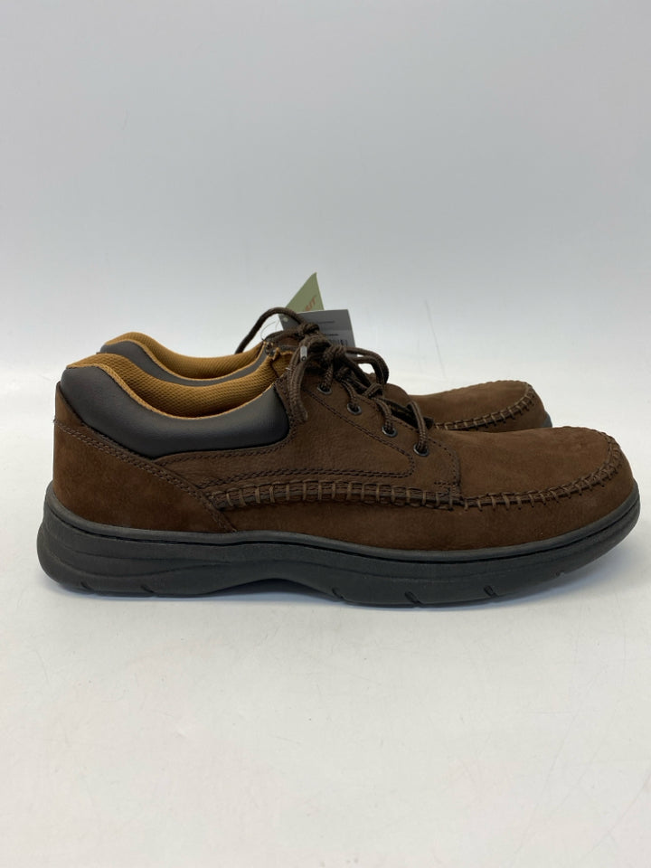 NWT Size 14 Brown Lace-Up Men&