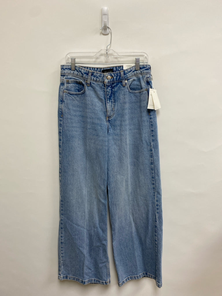 NWT FREE ASSEMBLY Size 4 Light Blue Wide Leg Ladies Jeans