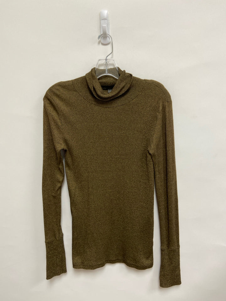 Michael Kors Size OSFM Dark Brown Turtleneck Ladies Sweater