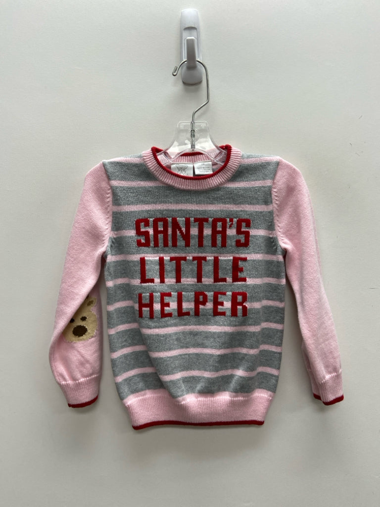 Koala Kids SIZE 3T Pink Gray/Red Stripe Girl&