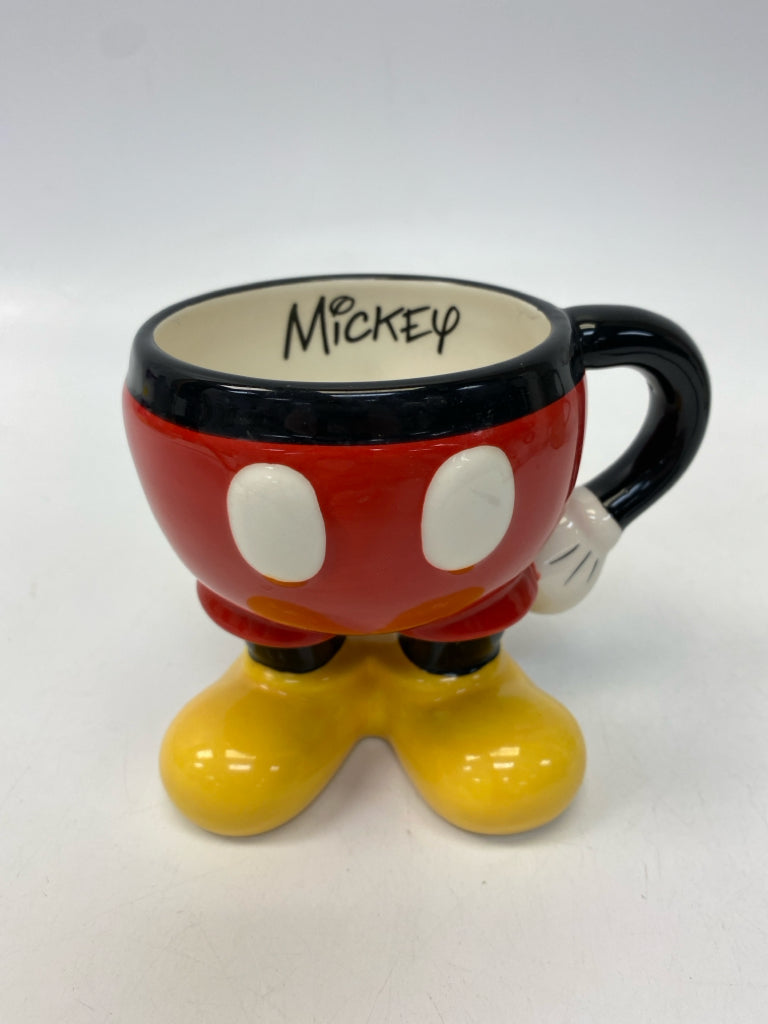 Disney Red Black/Yellow Coffee Mug