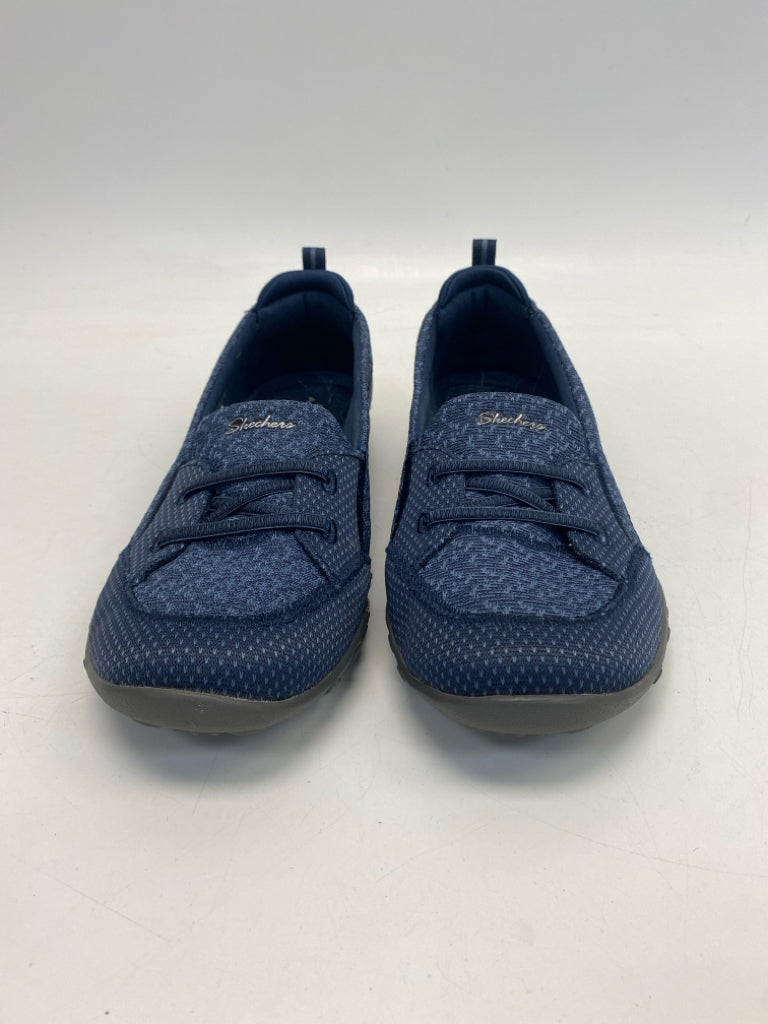 Skechers  Size 9.5 Blue Sneakers