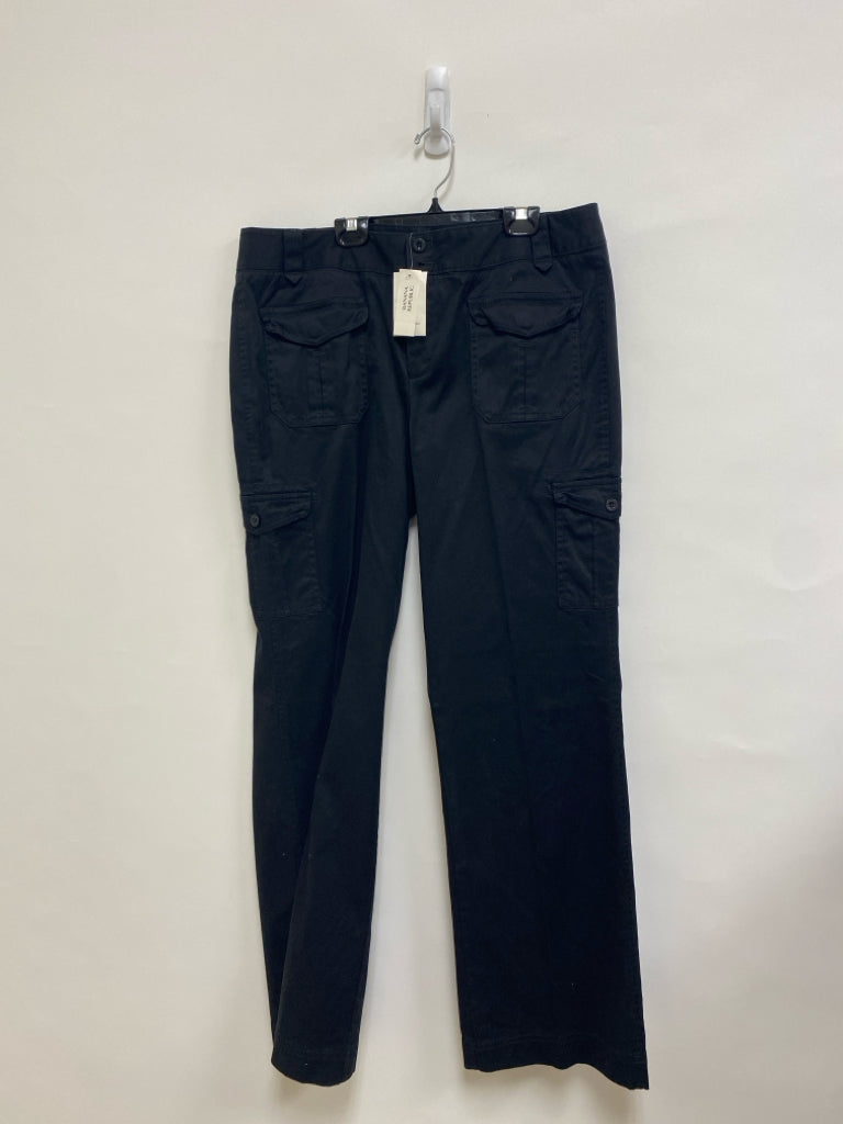 NWT Banana Republic Size 14 Black Pocket(s) Ladies Pants