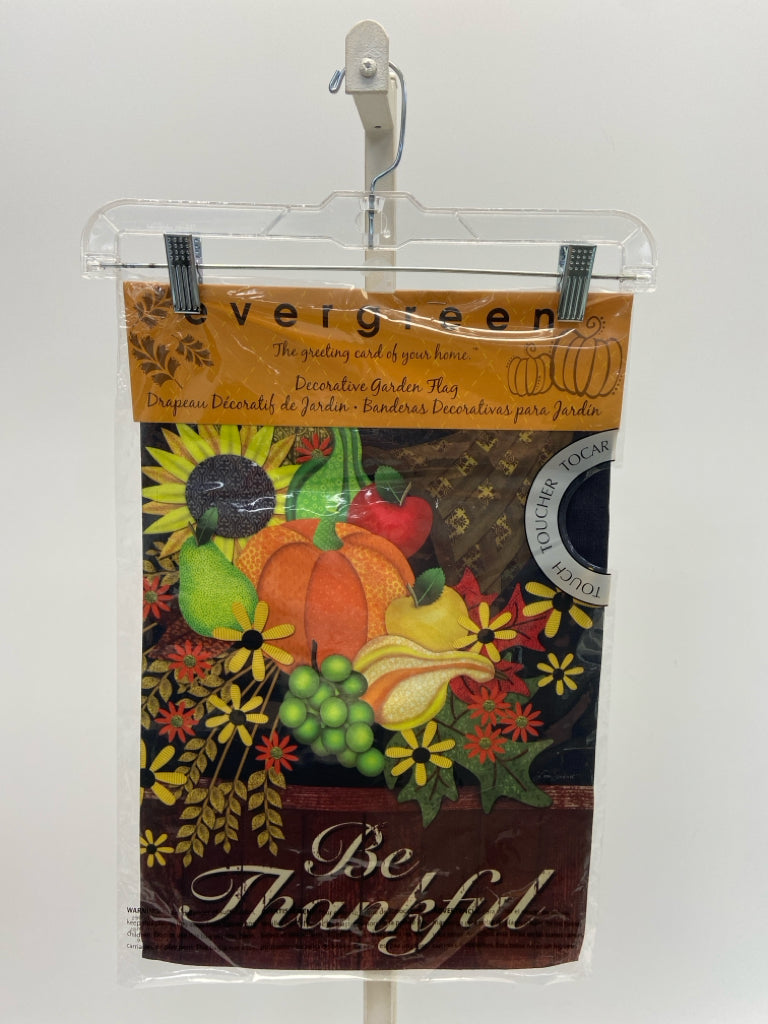 NEW/PKG Multi Color Decorative Flag