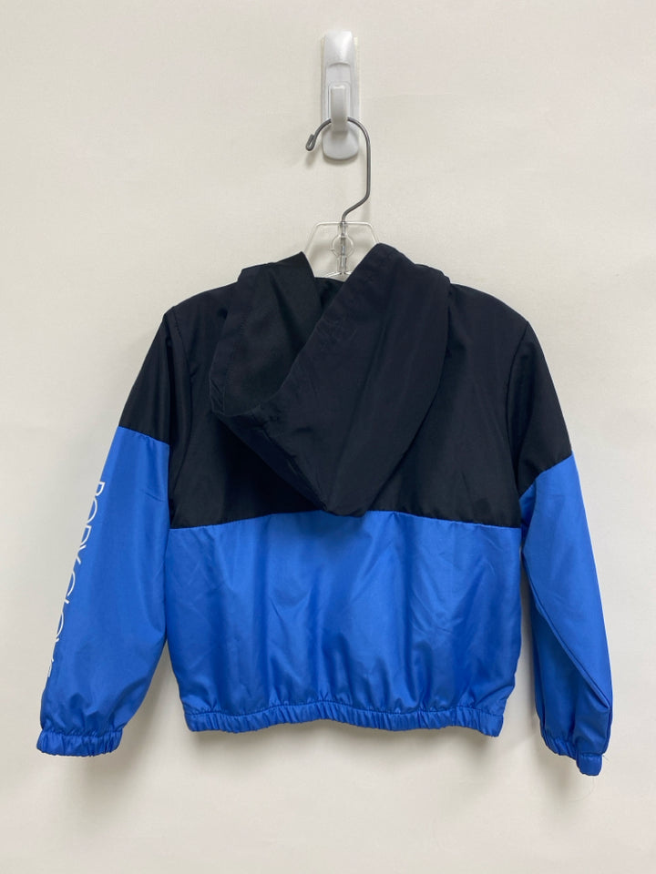 BODY GLOVE SIZE 4T Black Blue Zip Down Hooded Girl&