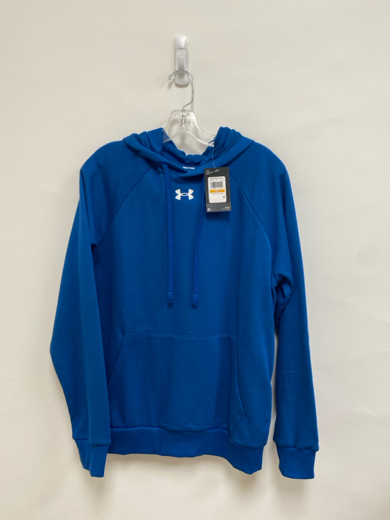 NWT Under Armour Size S Dark Turquiose Hooded Men&