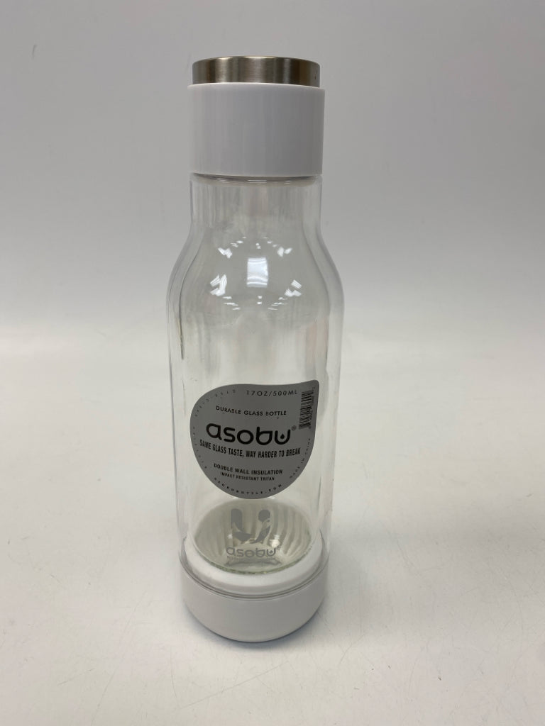 Clear White Tumbler