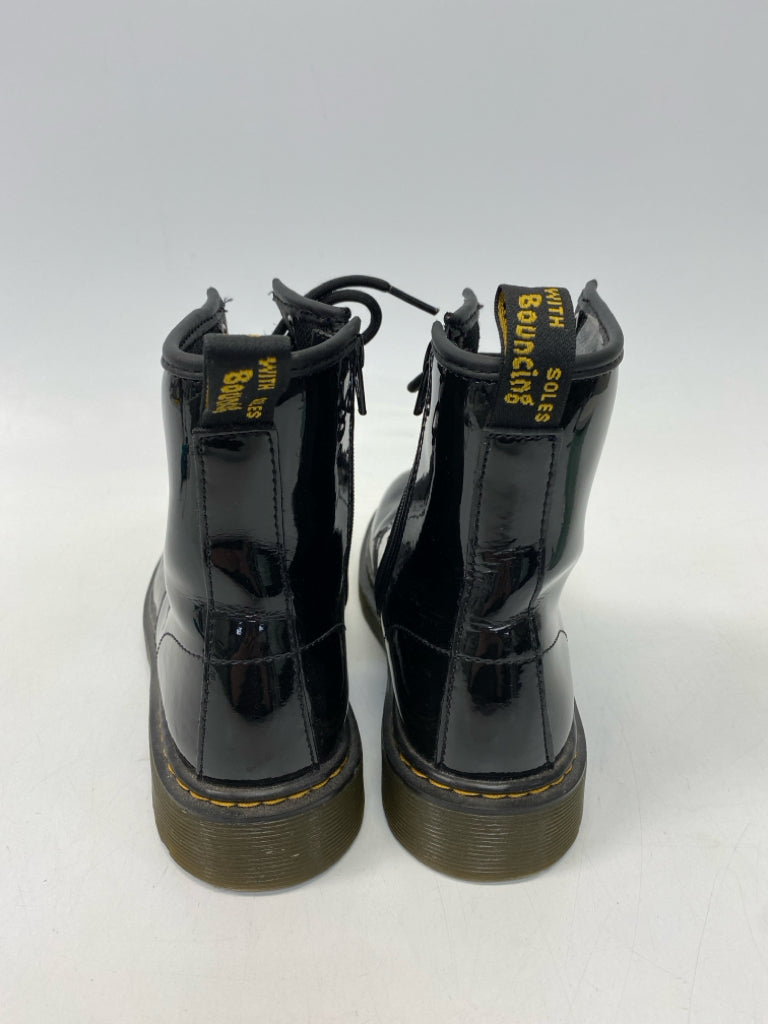 Doc Martens  Size 6 Black Lace-up Patent Boots