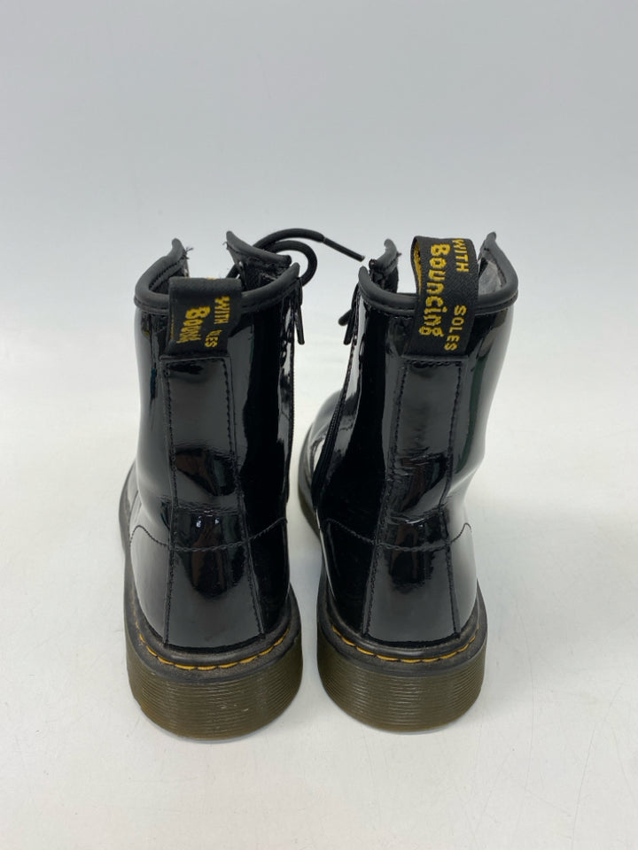 Doc Martens  Size 6 Black Lace-up Patent Boots