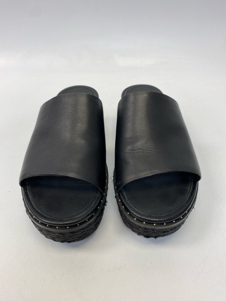 Fit Flop  Size 8 Black Sandals