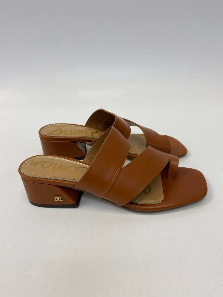 NWOT Sam Edelman  Size 6.5 Brown Sandals