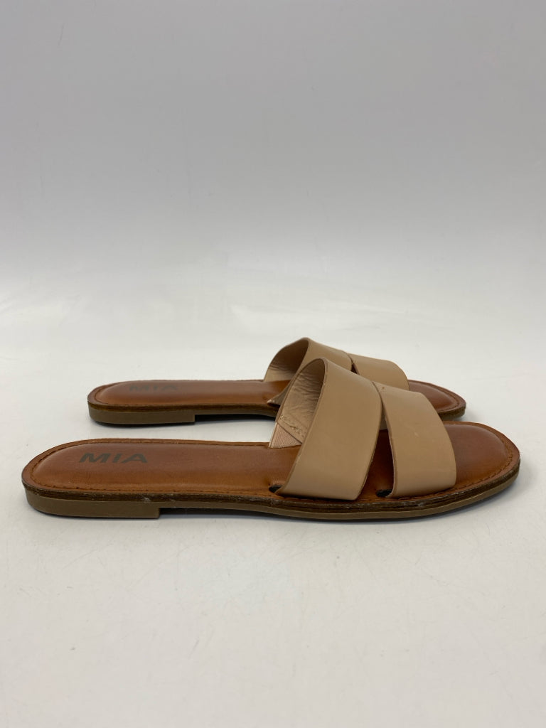 Mia  Size 8 Brown Sandals