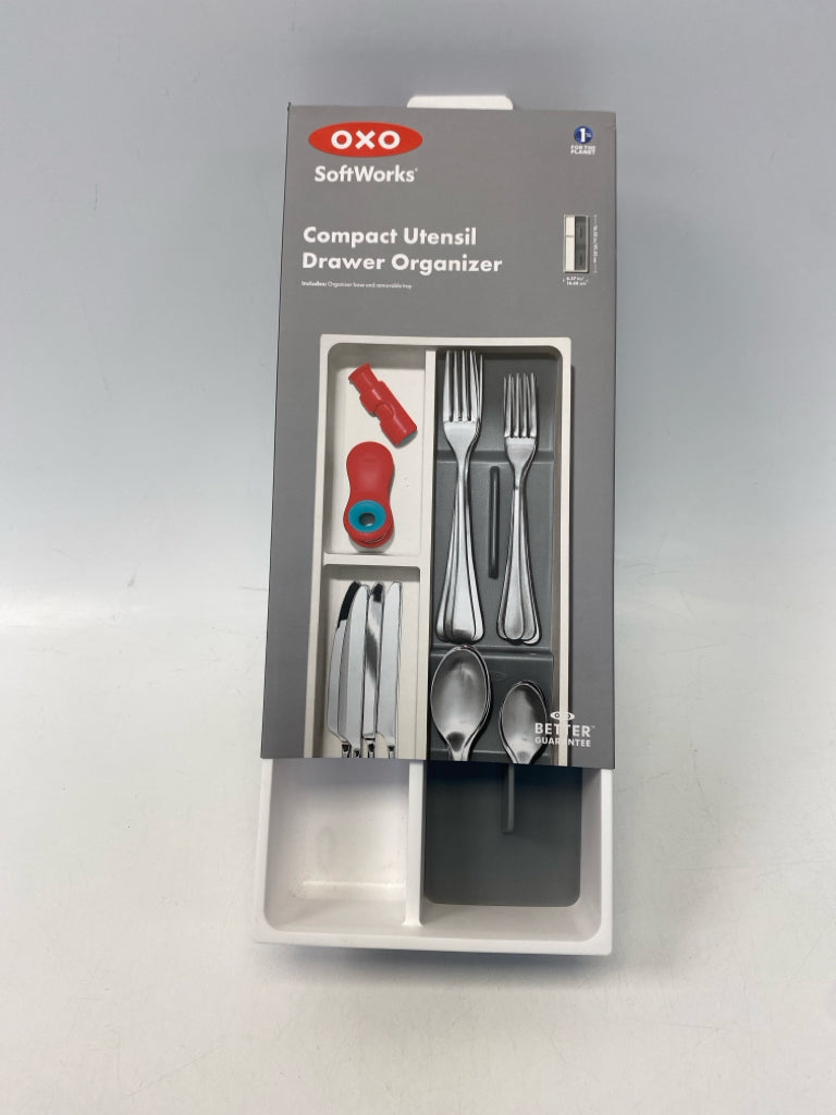 NEW/PKG OXO White Gray Misc. Kitchen