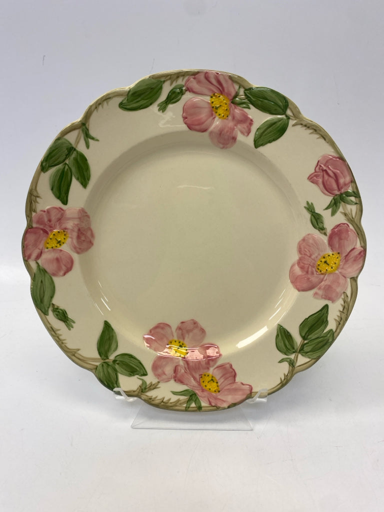 Franciscan Cream Pink Flowers Plate (s)