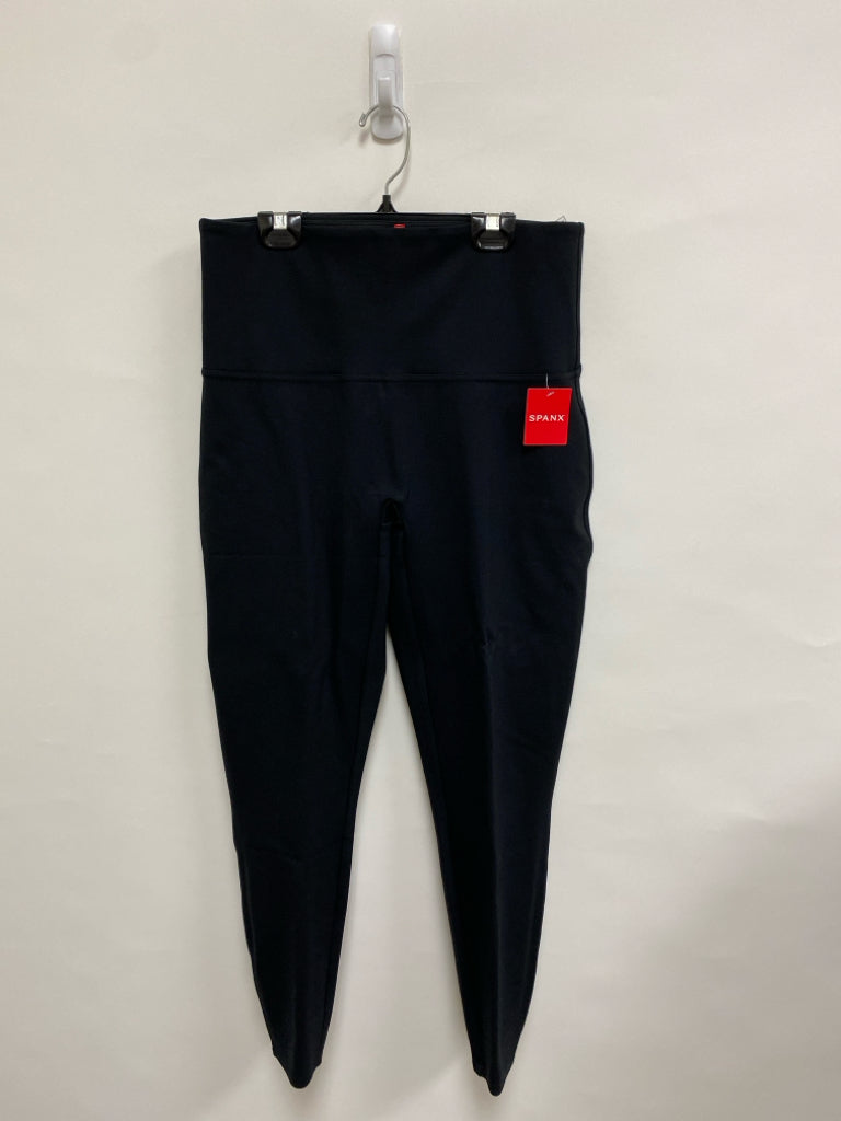 NWT Spanx Size XL Black Ladies Leggings