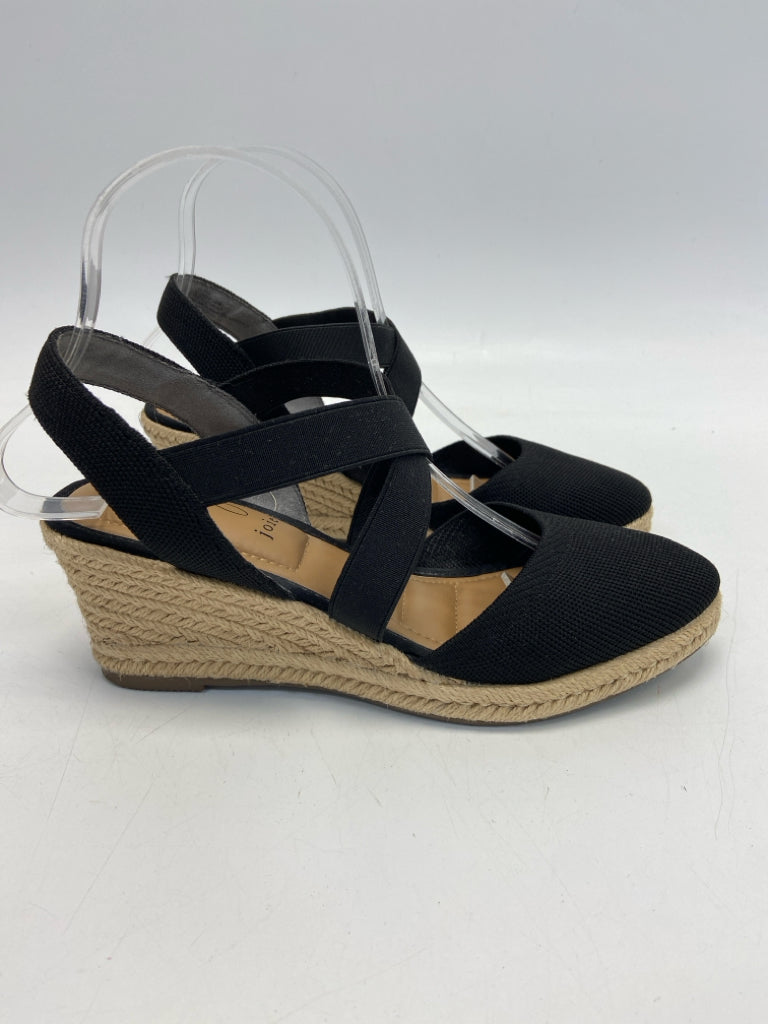 Joie  Size 8 Black Sandals