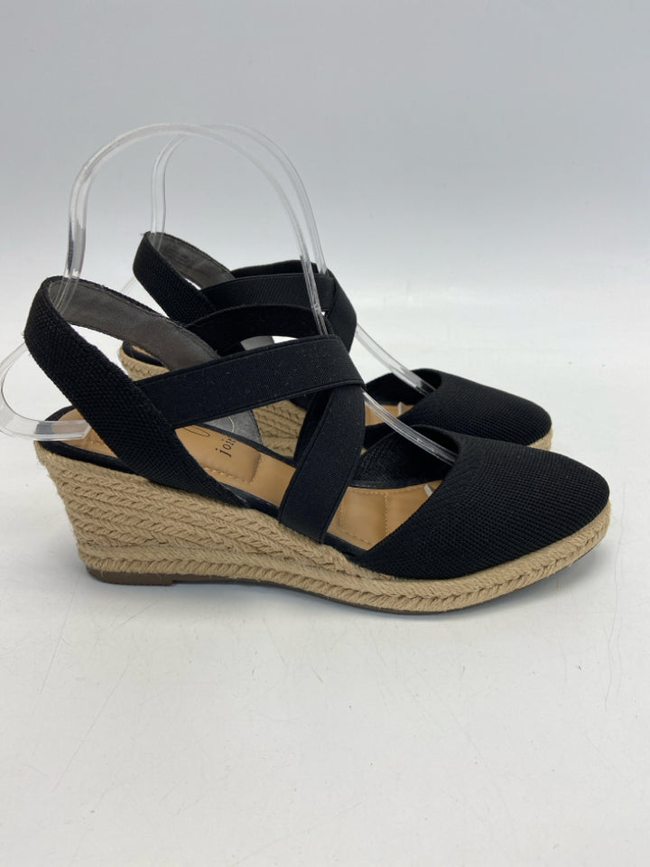 Joie  Size 8 Black Sandals