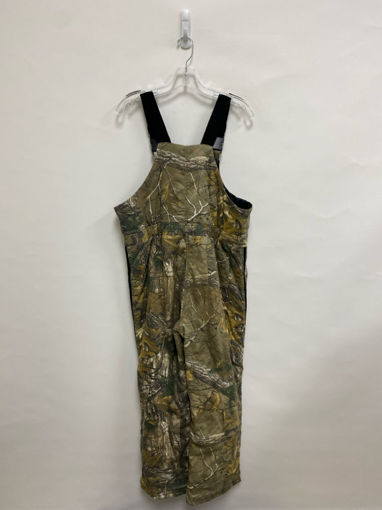 Walls Workwear SIZE XL Taupe/Brown Green Camouflage Boy&