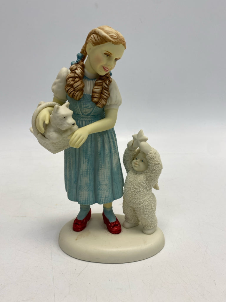 Dept. 56 White Blue Snowbabies Figurine