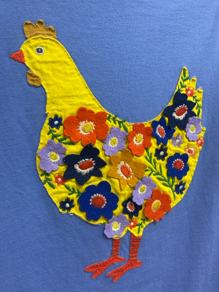 Mini Boden SIZE 11/12 Blue Yellow/Navy Girl&