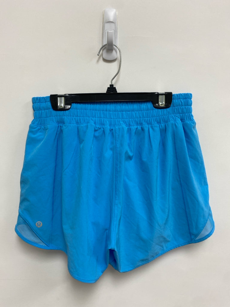 Lululemon Size 6 Aqua Athletic Shorts