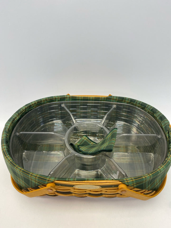 Longaberger 1999 Traditions Collection Generosity Basket