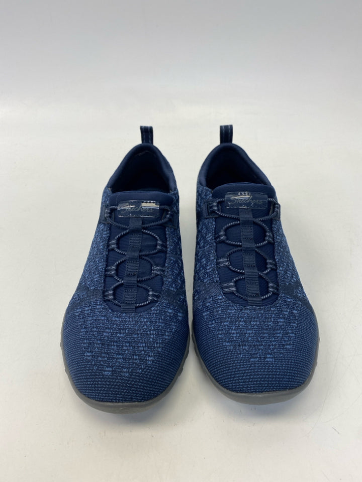 Skechers  Size 7 Dark Blue Sneakers