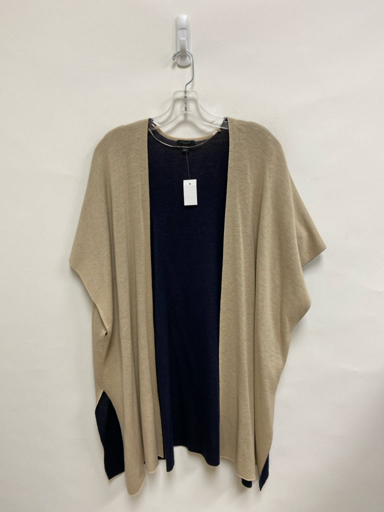 NWT Ann Taylor Size OSFA Beige Drape Ladies Sweater
