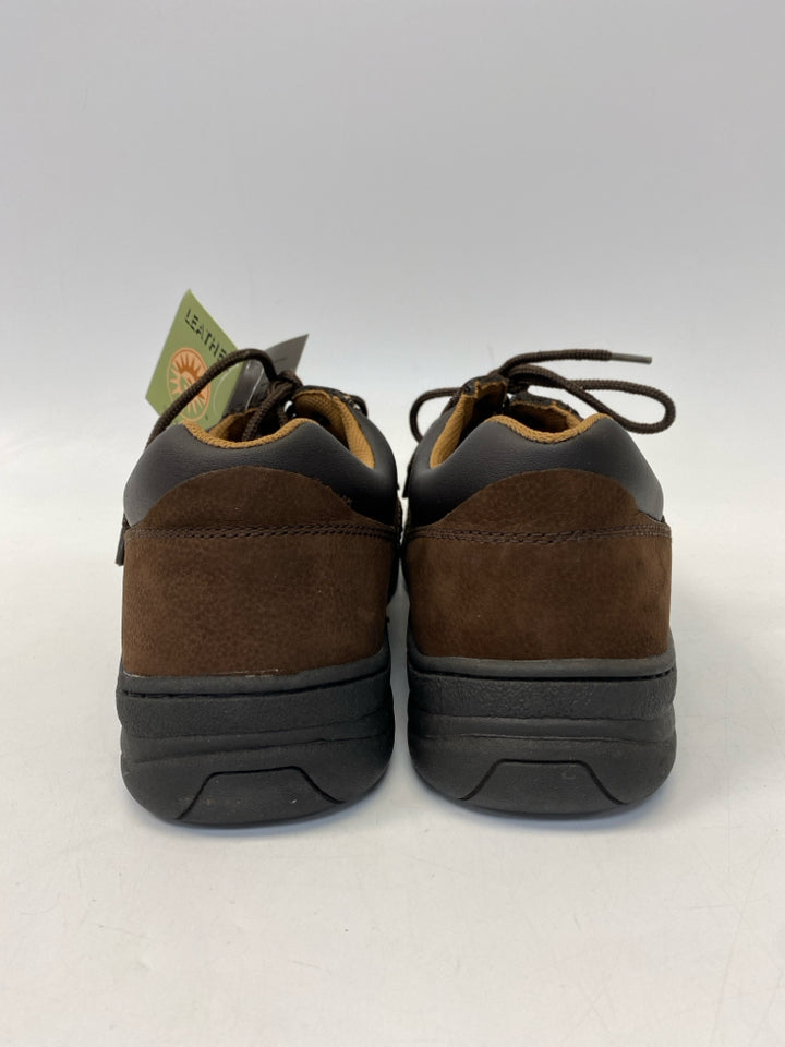 NWT Size 14 Brown Lace-Up Men&