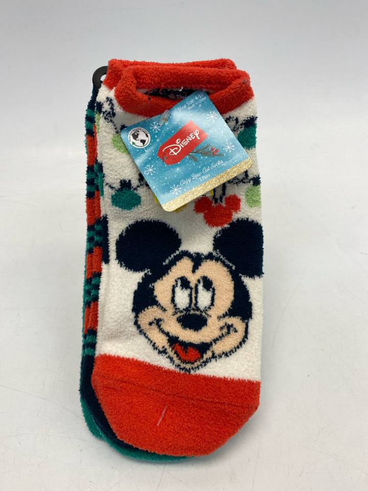 NWT Disney Cream Green/Red Mickey Mouse Girl&