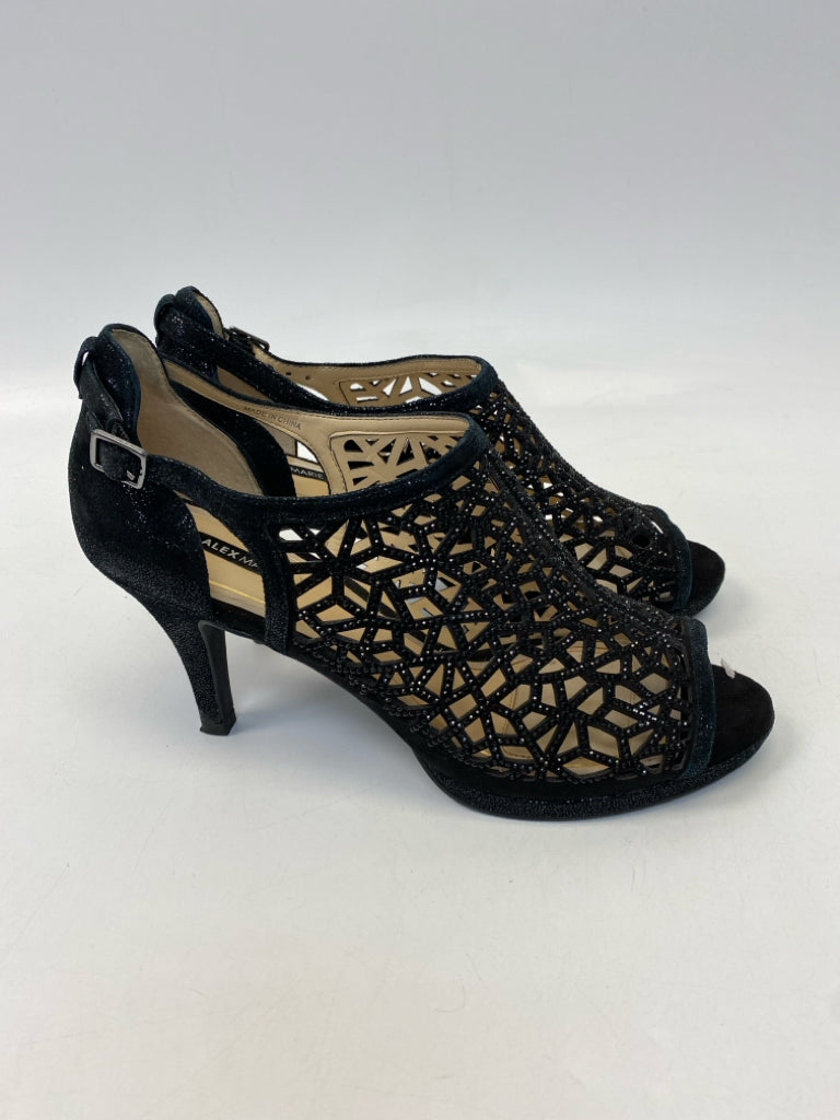 Alex Marie  Size 9 Black Cutout Sandals