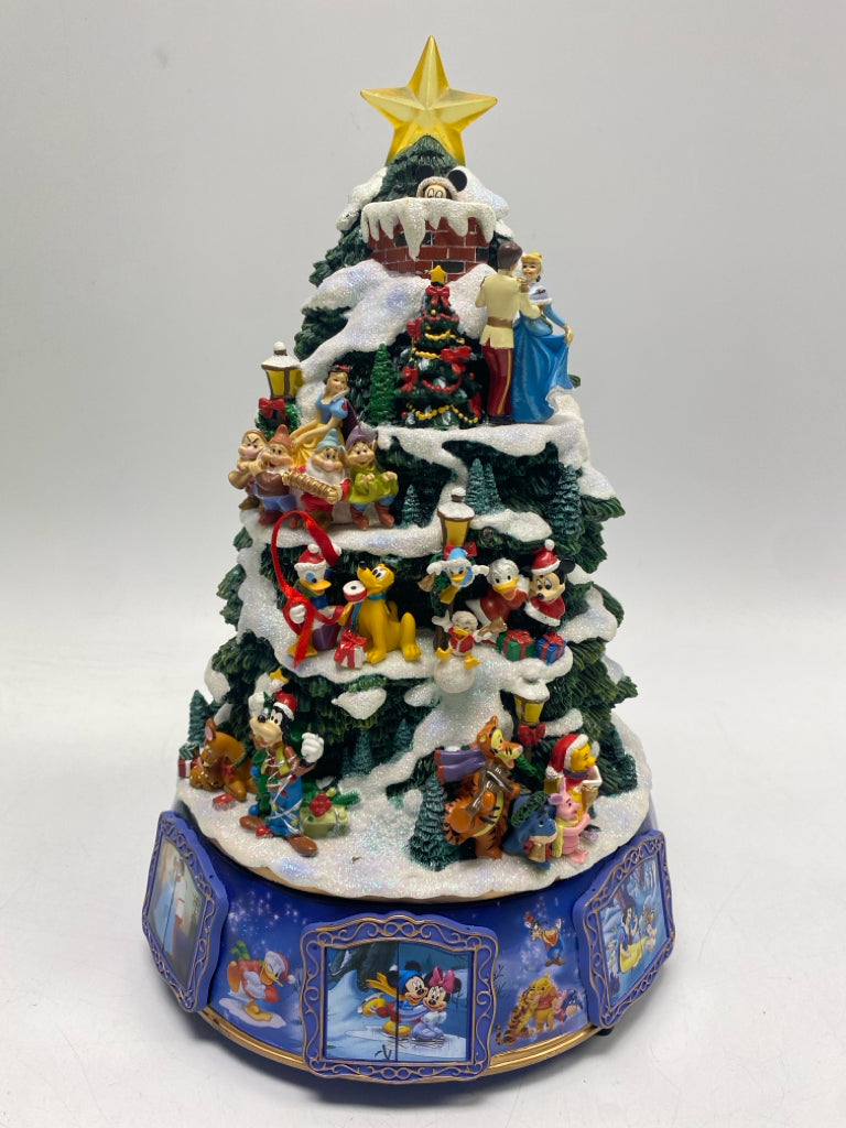 Disney Green Multi Color Characters Christmas