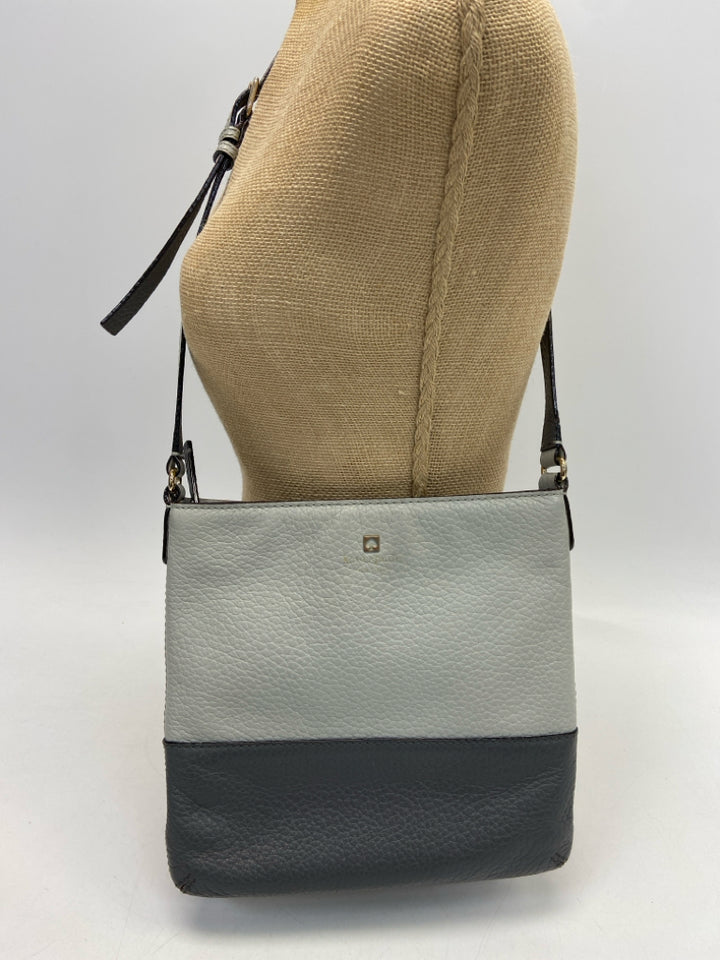 Kate Spade Gray Crossbody