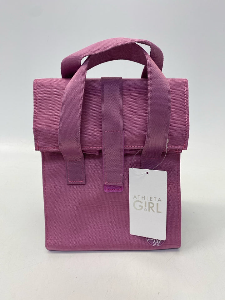 NWT Athleta Girl Purple Lunch Tote