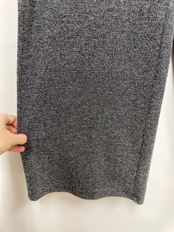 Anthropologie Size S Black/White Mottled Pull-on Ladies Pants