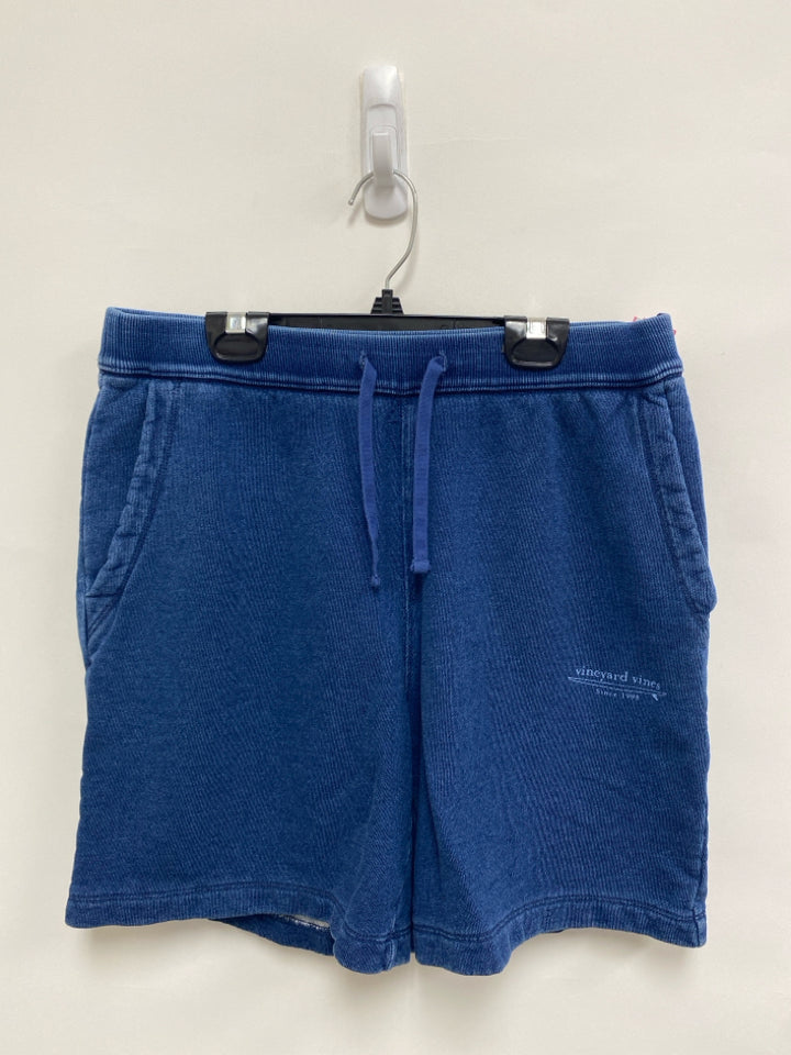 Vineyard Vines Size L Blue Ladies Shorts