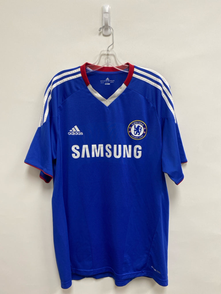 Adidas Size L Royal Blue Men&