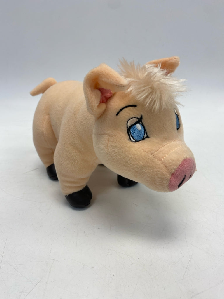 Peach Stuffed Animal