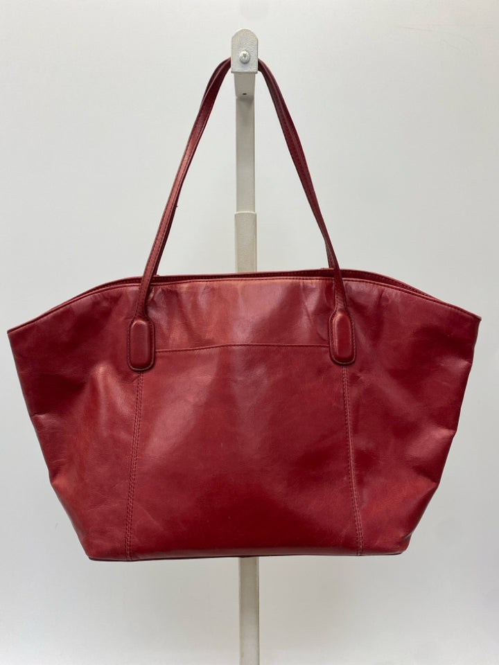 Hobo Red Handbag