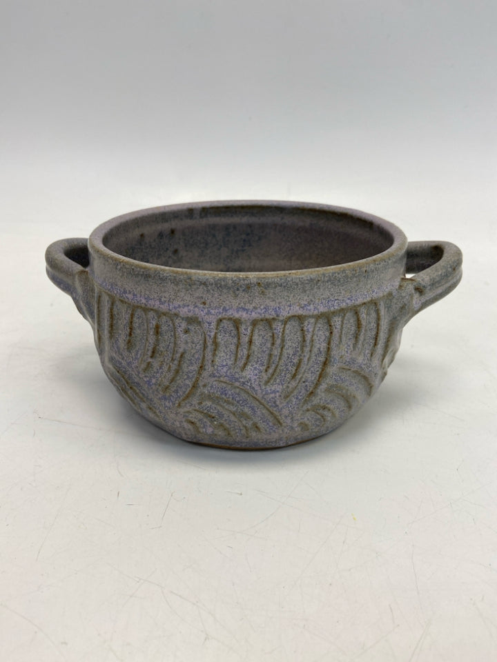 Purple Brown Pottery