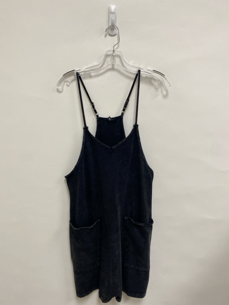 Size S Black Sleeveless Ladies Romper