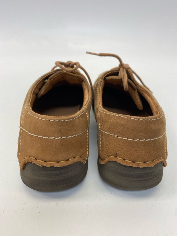 Josef Seibel  Size 39 Brown Lace-up Flats