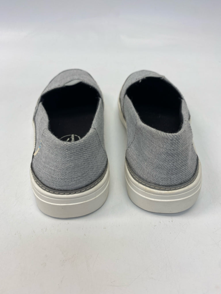 Toms  Size 7 Gray Sneakers