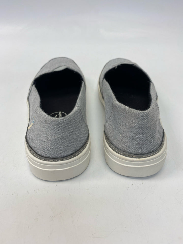 Toms  Size 7 Gray Sneakers