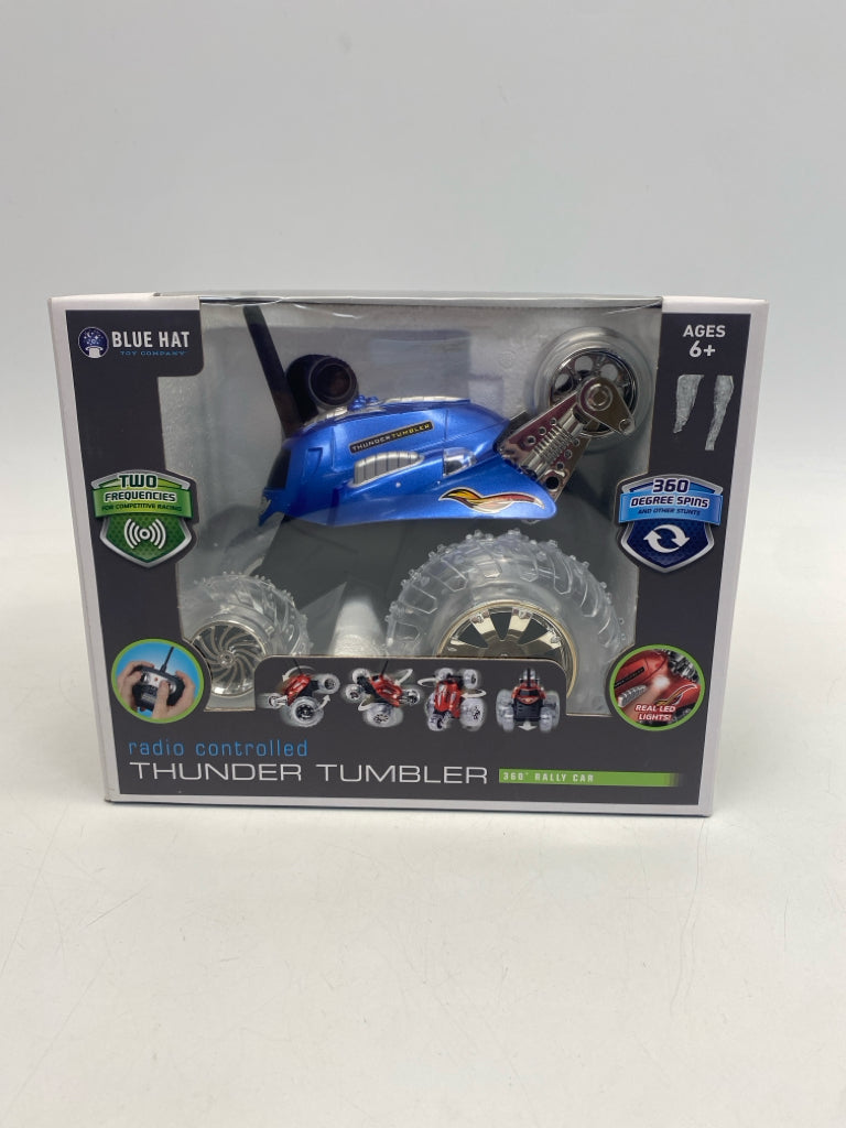 NEW/BOX Blue Radio Control Toy
