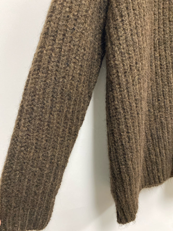 NWT jenni kayne Size XS Espresso Cardigan Ladies Sweater